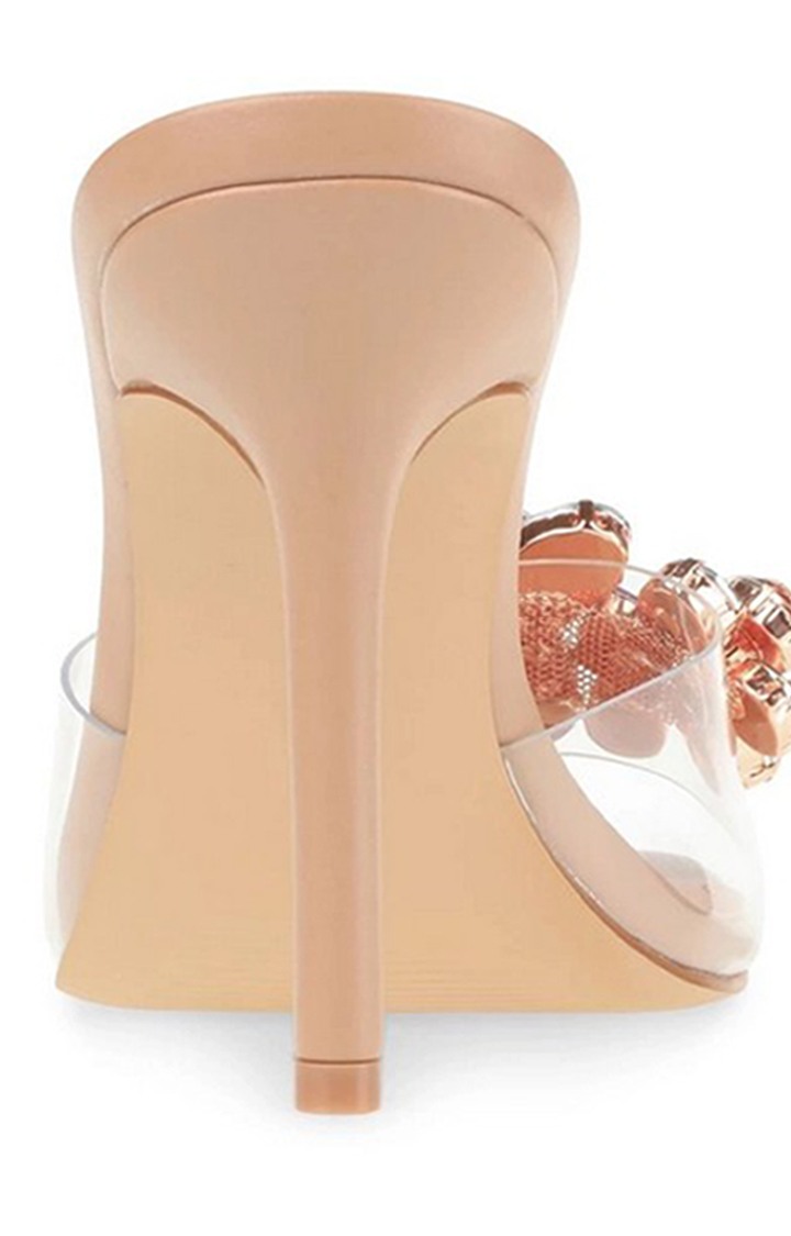Signal-J Transparent Heel Sandals