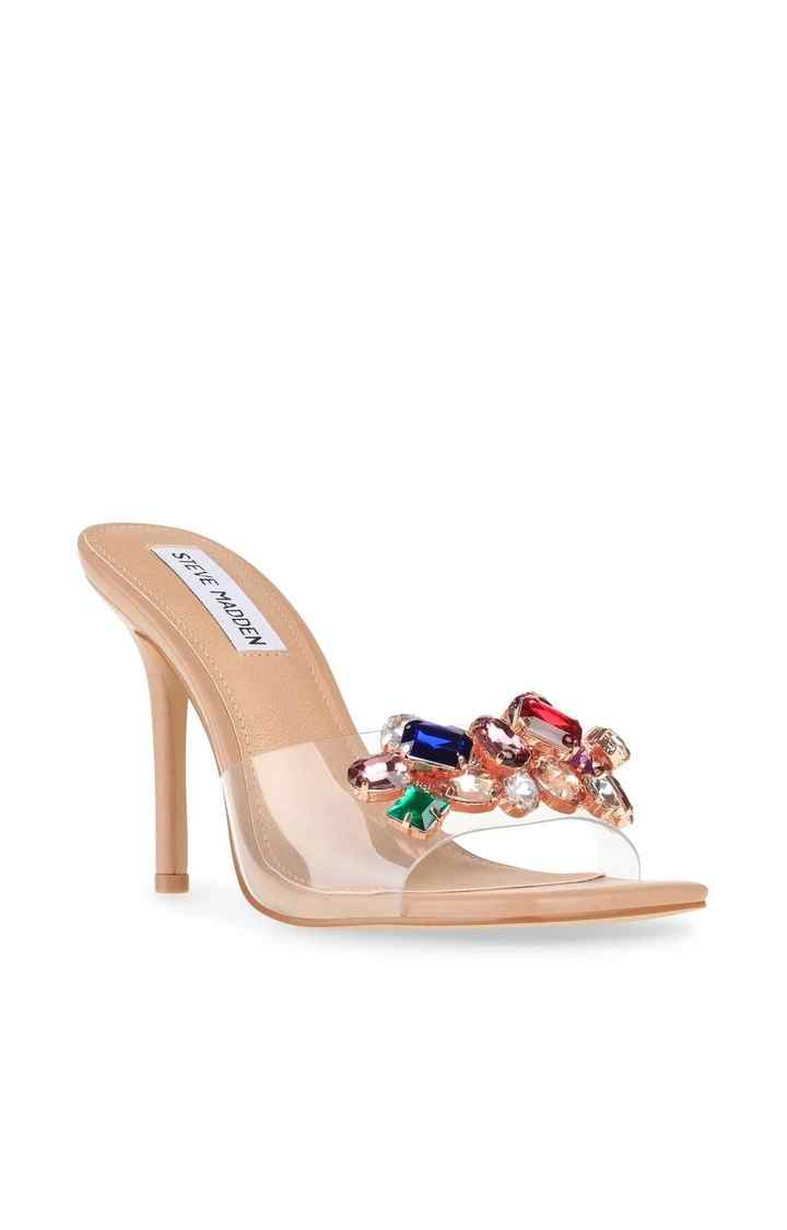 Signal-J Transparent Heel Sandals