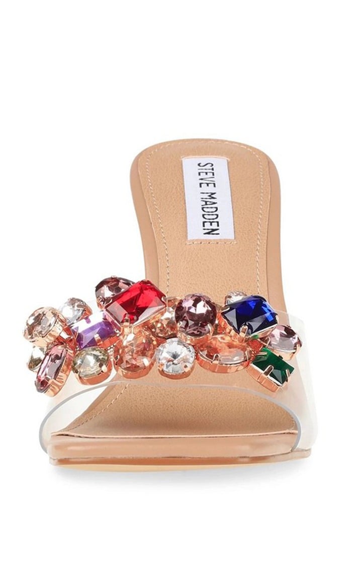 Signal-J Transparent Heel Sandals