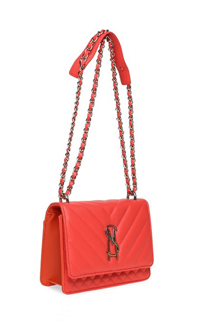 Bamara Orange Handbags