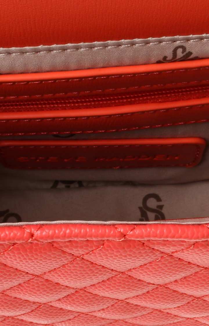 Bamara Orange Handbags