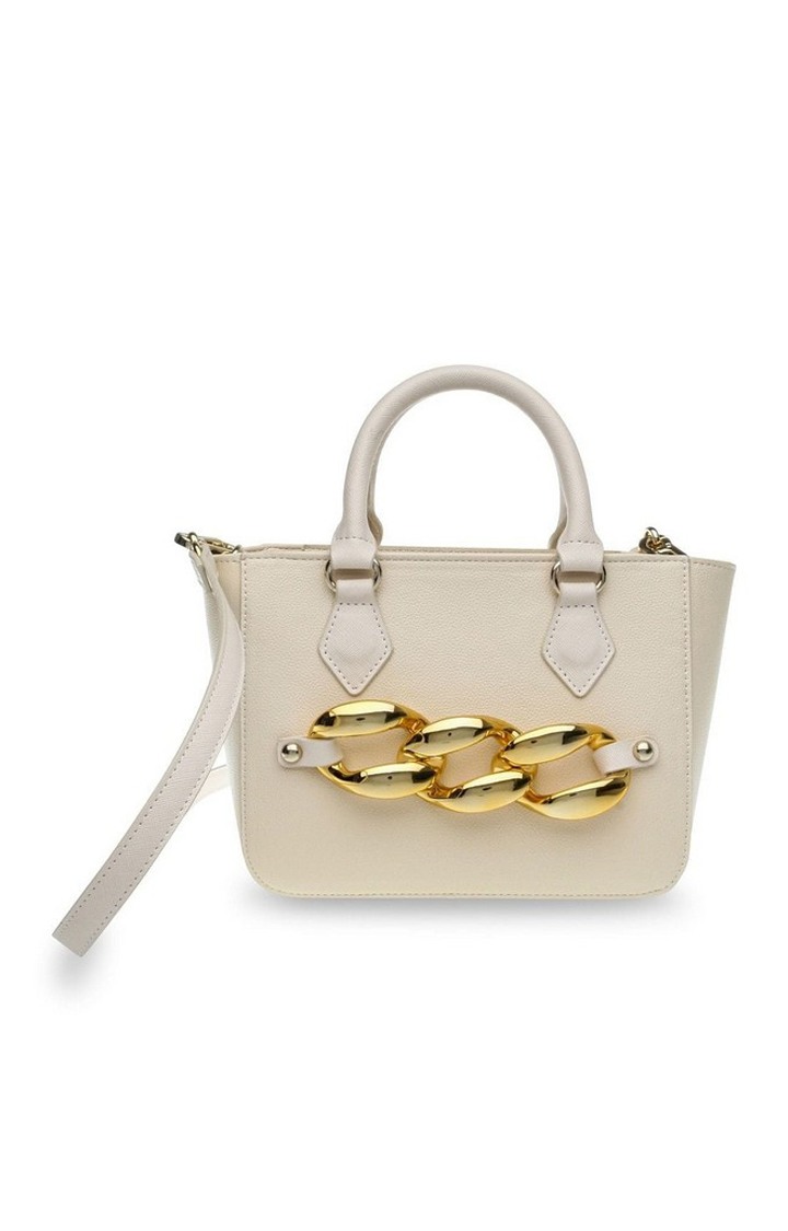 Bchainz White Handbags