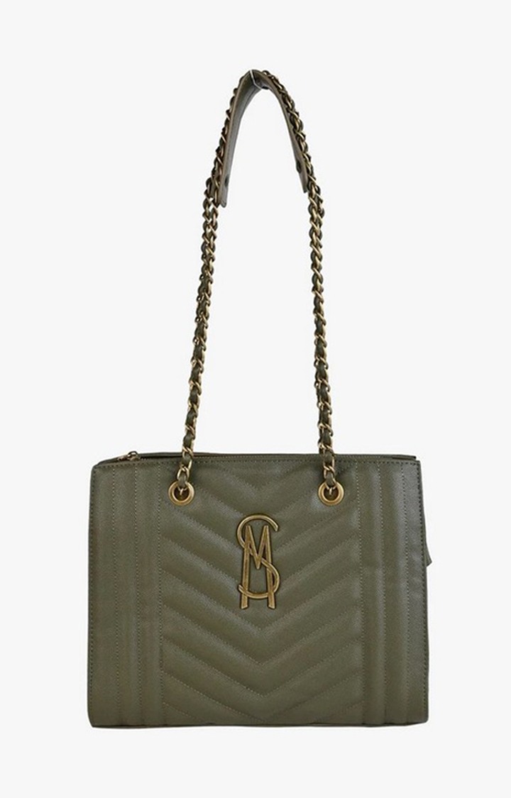 Bdivya Green Handbags