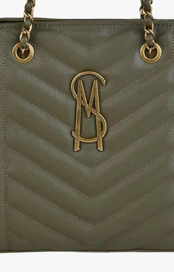 Bdivya Green Handbags