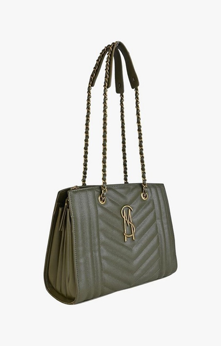Bdivya Green Handbags