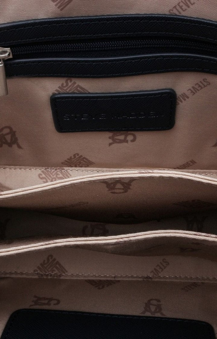 Bkrome Blue Handbags