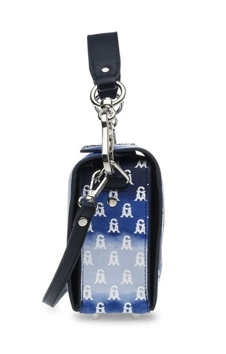 Bkrome Blue Handbags