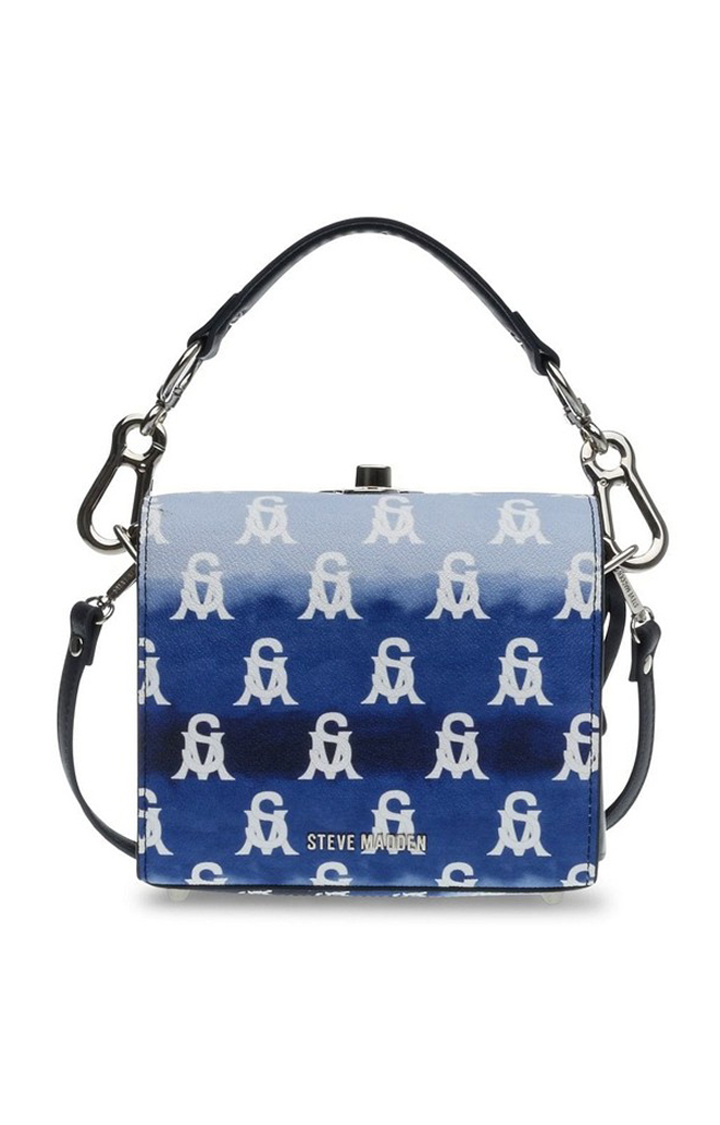 Bkrome Blue Handbags