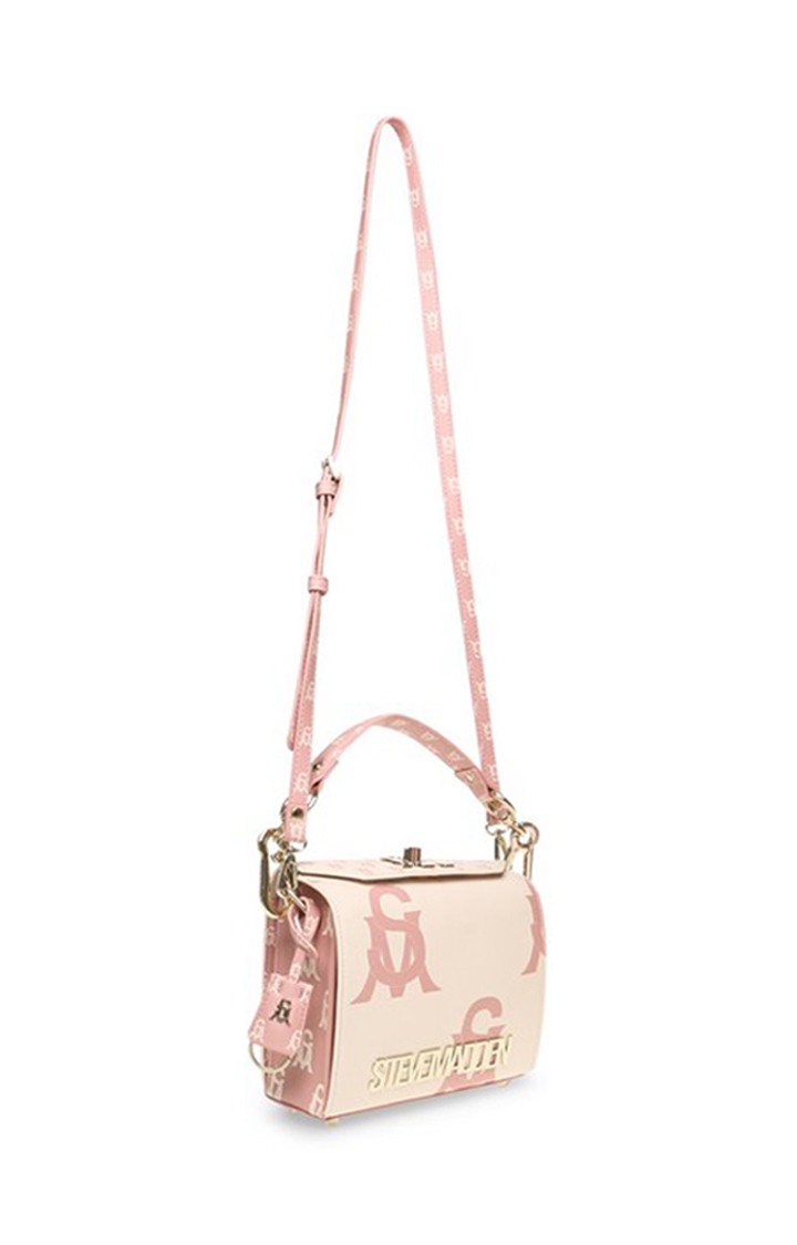 Bkrome White Handbags