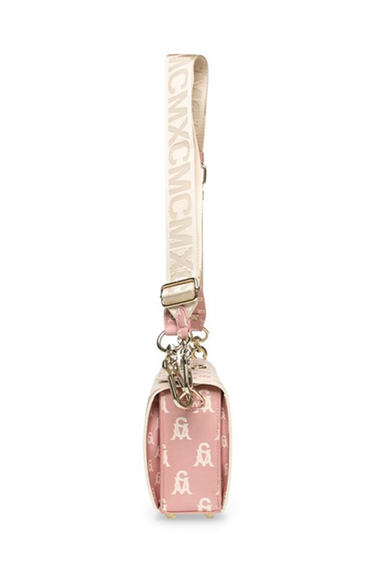 Bkrome White Handbags