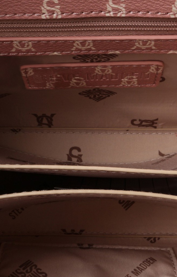Bkrome White Handbags