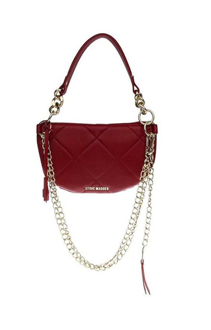 Bquilted Red Handbags