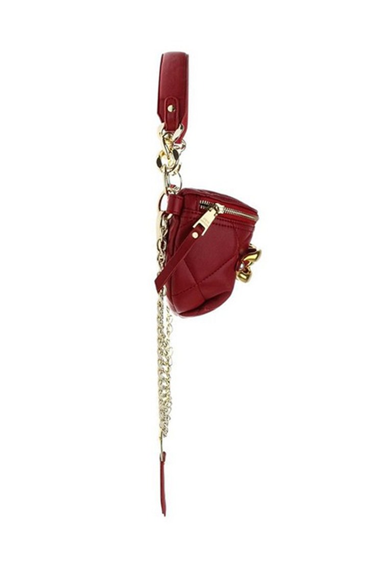 Bquilted Red Handbags