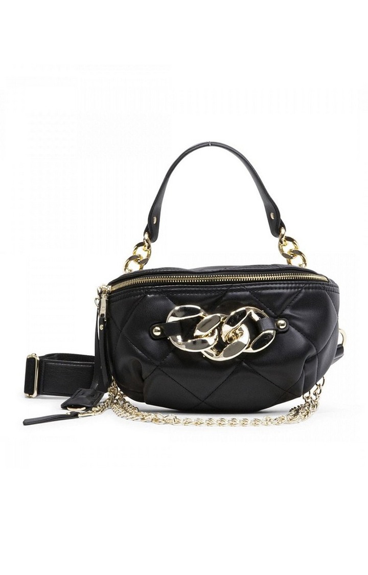 Bquilted Black Handbags