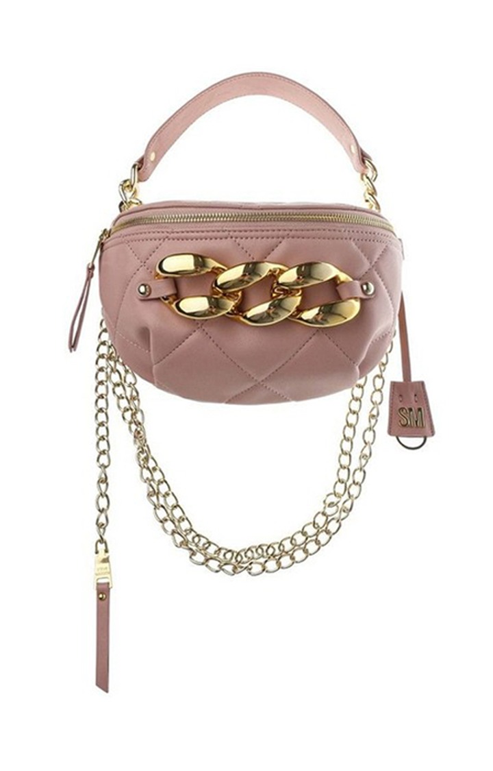 Bquilted Pink Handbags