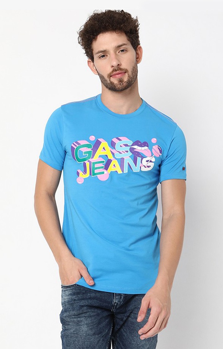 GAS | Men's Gas Tongue In Slim T-Shirt