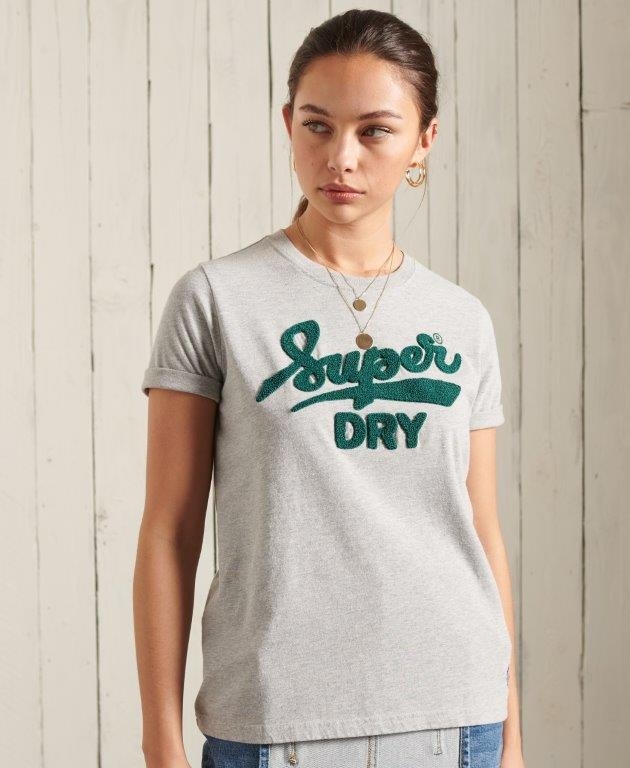 Superdry | LIMITED EDITION COLLEGE CHENILLE T-SHIRT 4
