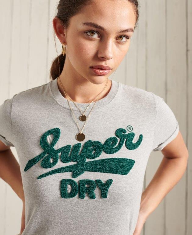 Superdry | LIMITED EDITION COLLEGE CHENILLE T-SHIRT 0