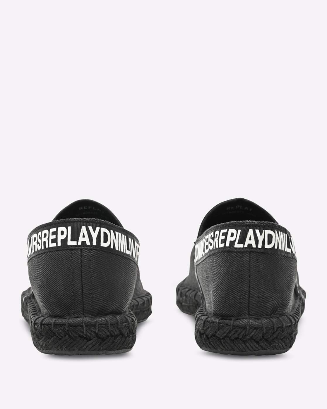 BLACK CAUSAL SHOES