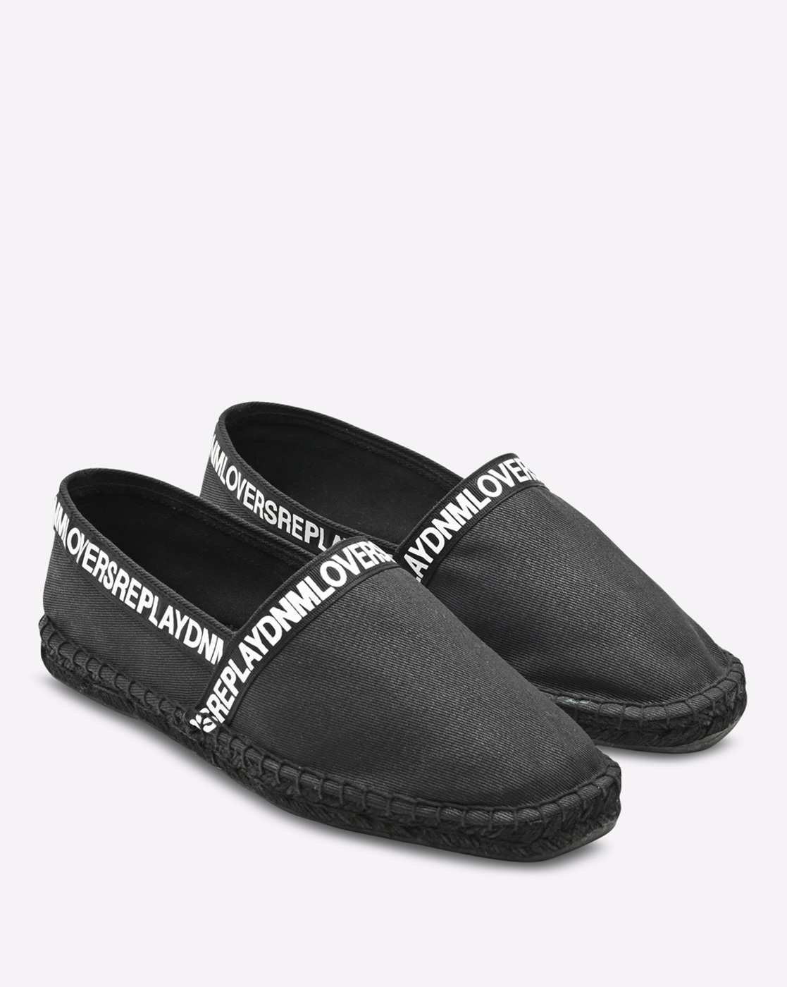 BLACK CAUSAL SHOES