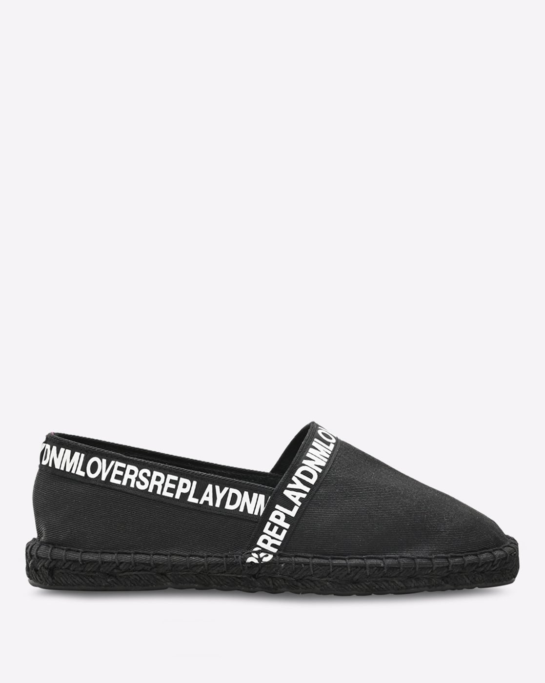 BLACK CAUSAL SHOES