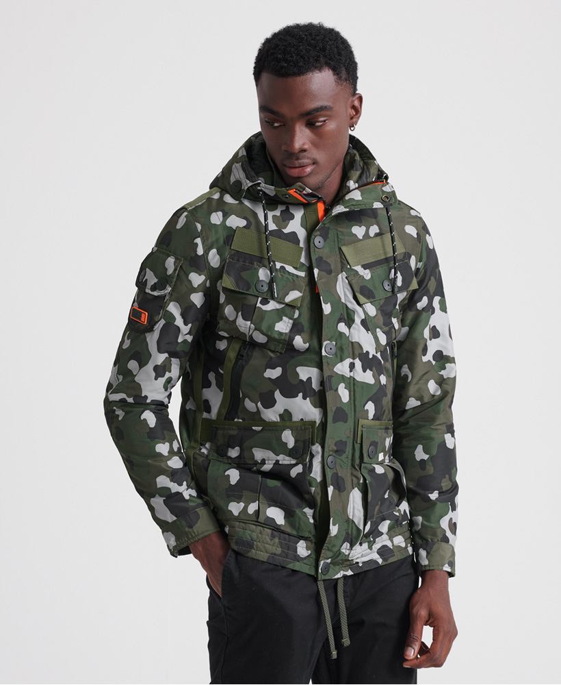ICON MILITARY SERVICE JACKET
