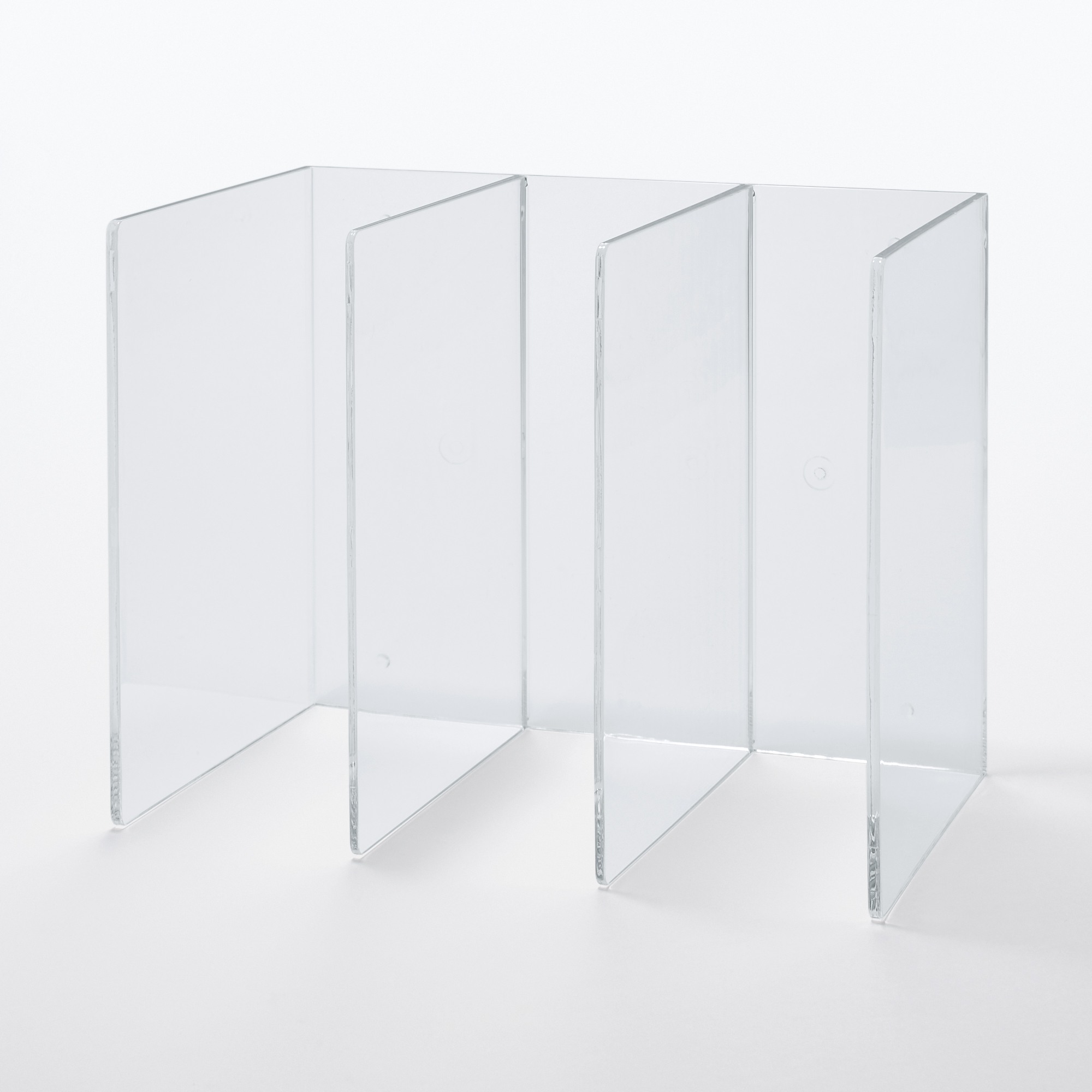 Acrylic partition