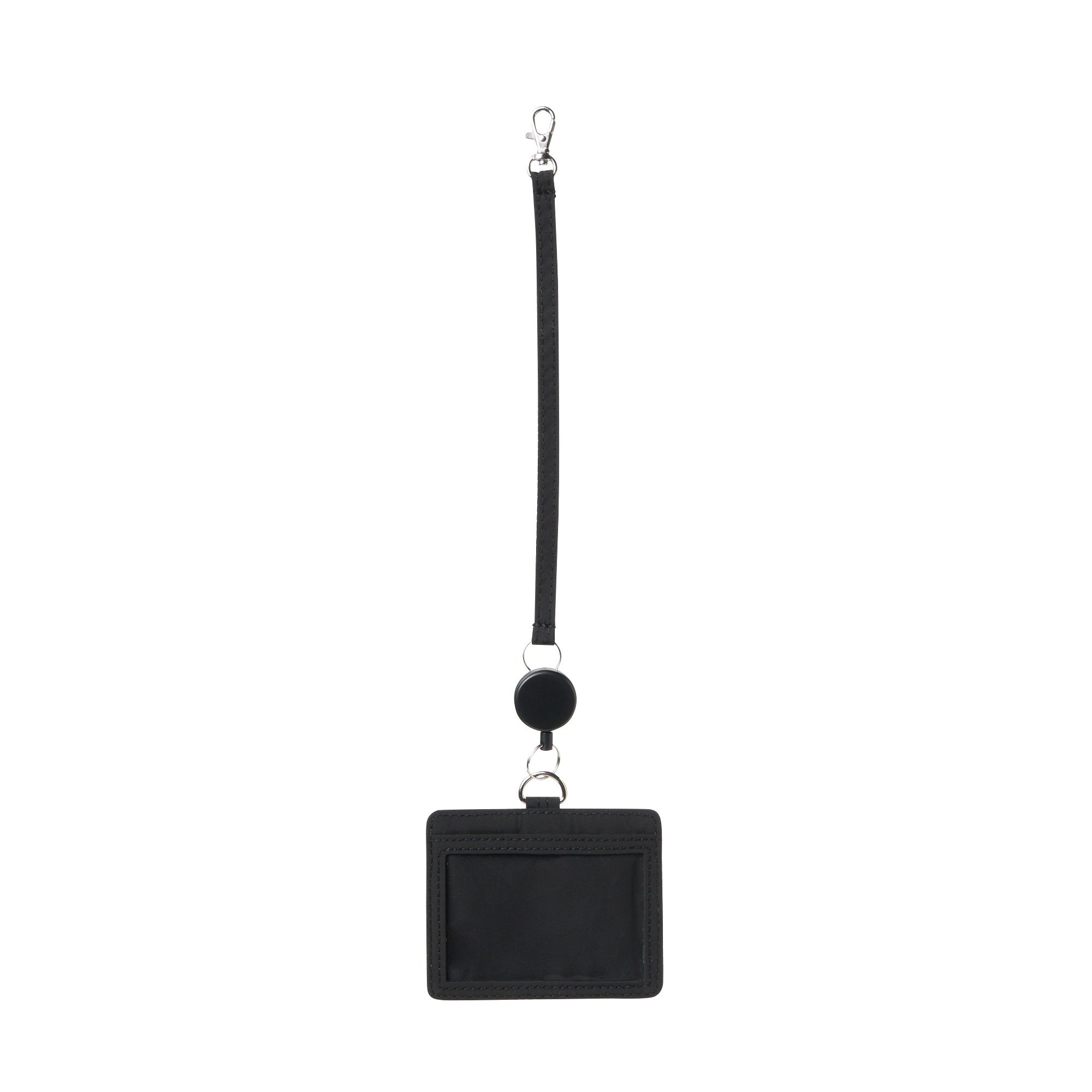 Stretchy polyester card holder