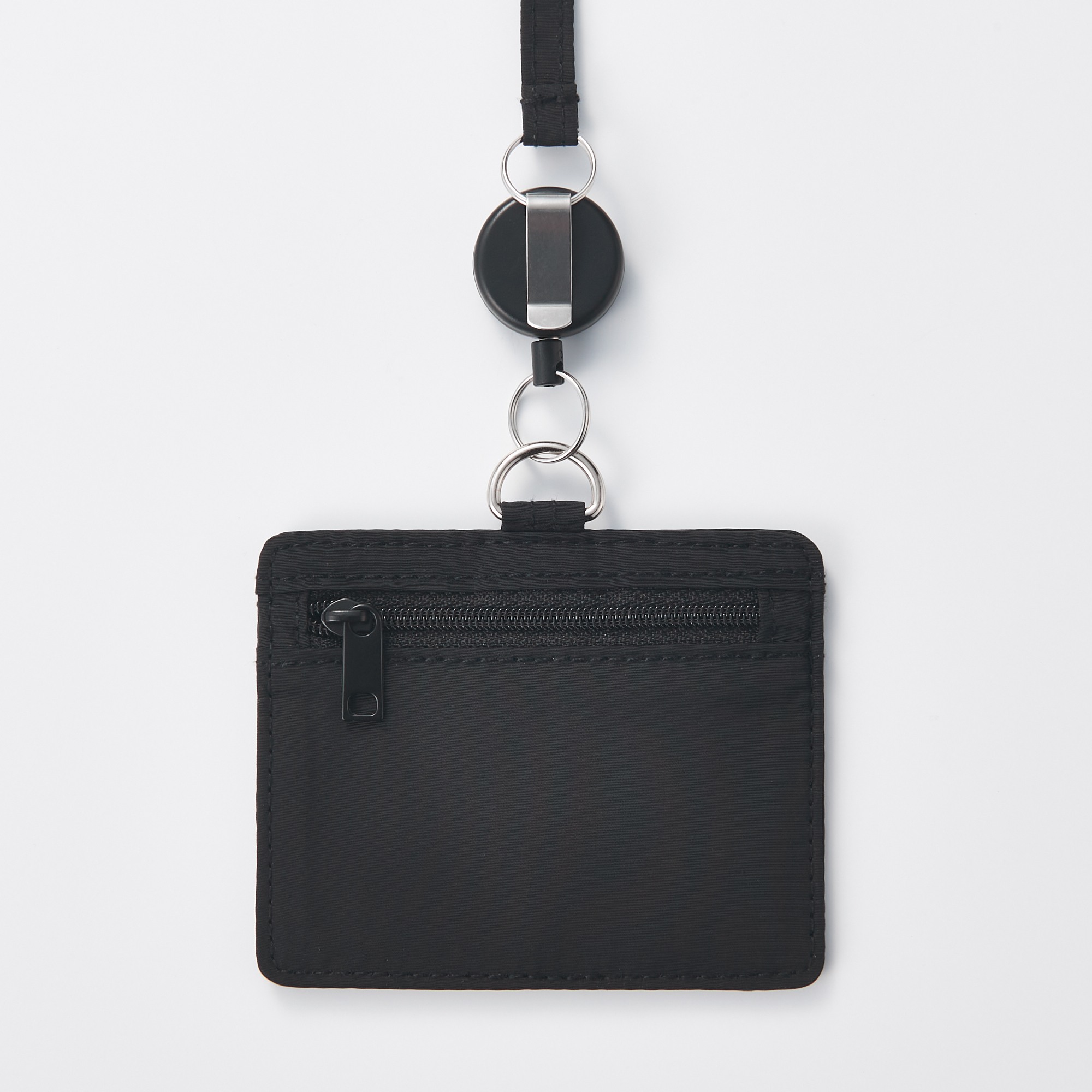 Stretchy polyester card holder