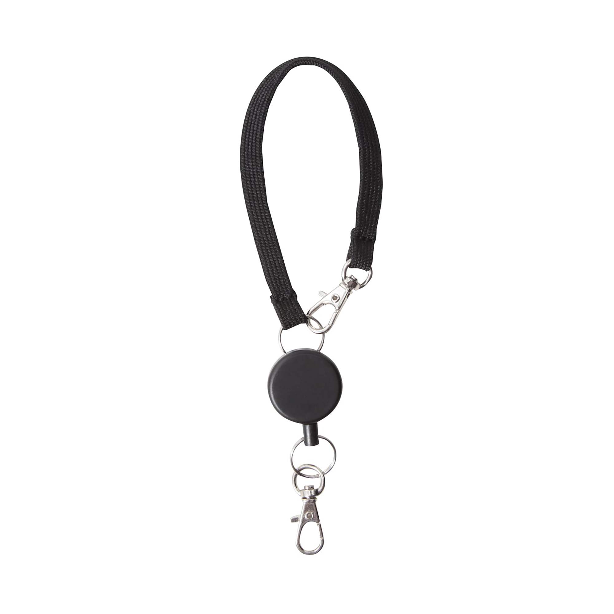 For card case Strap with reel