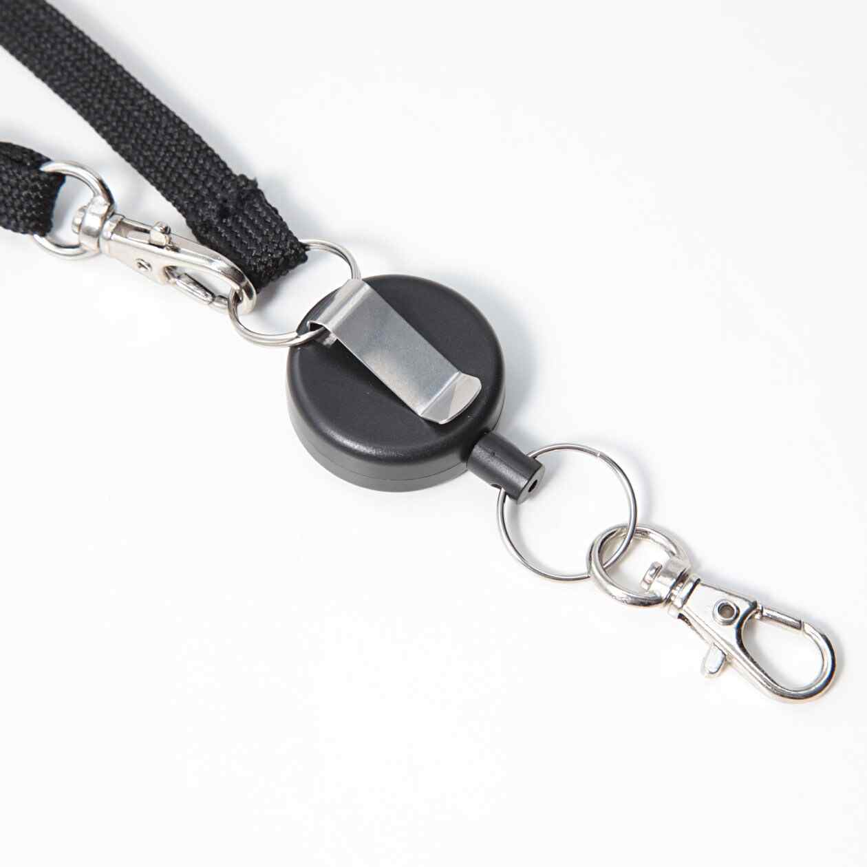 For card case Strap with reel