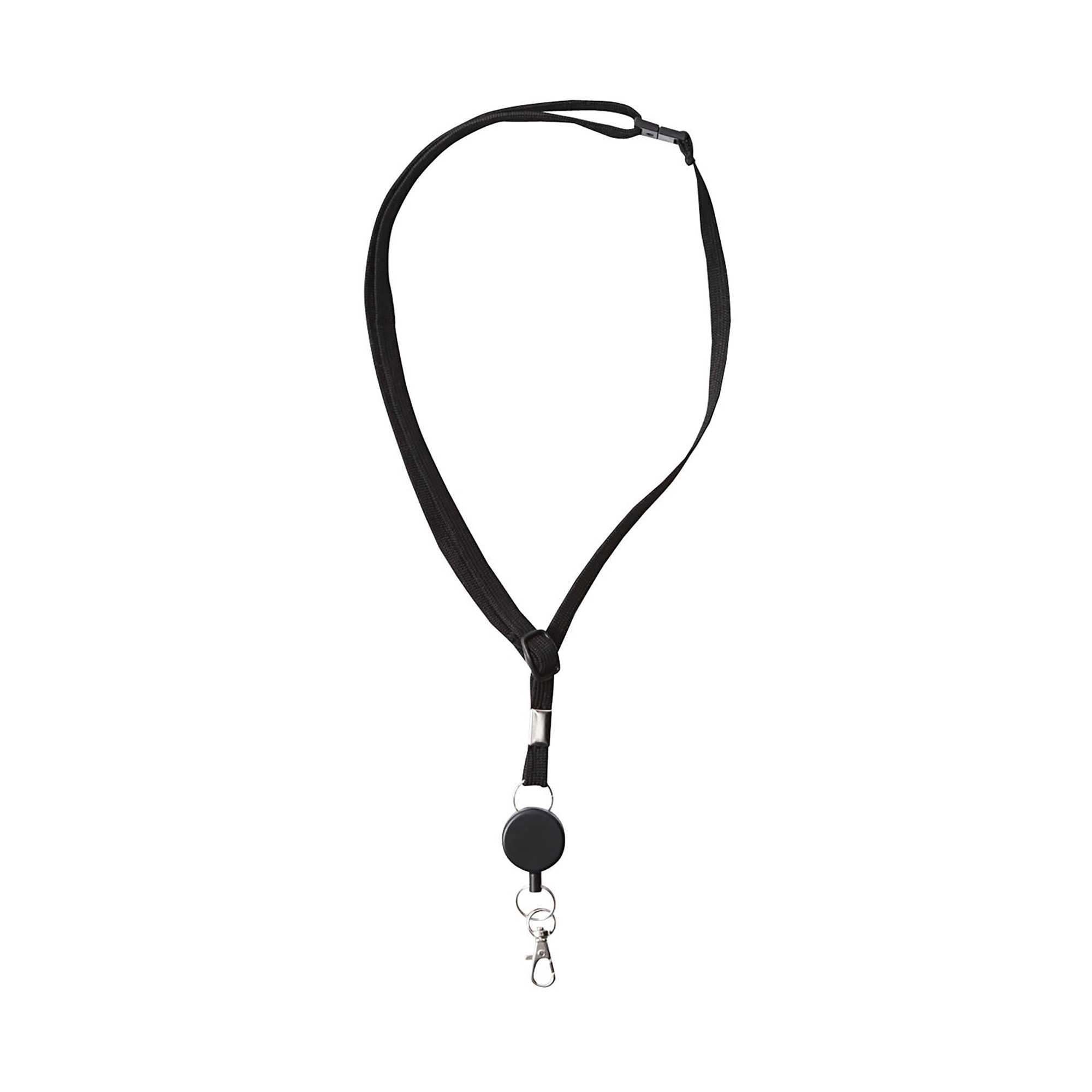 For card case Neck strap with reel