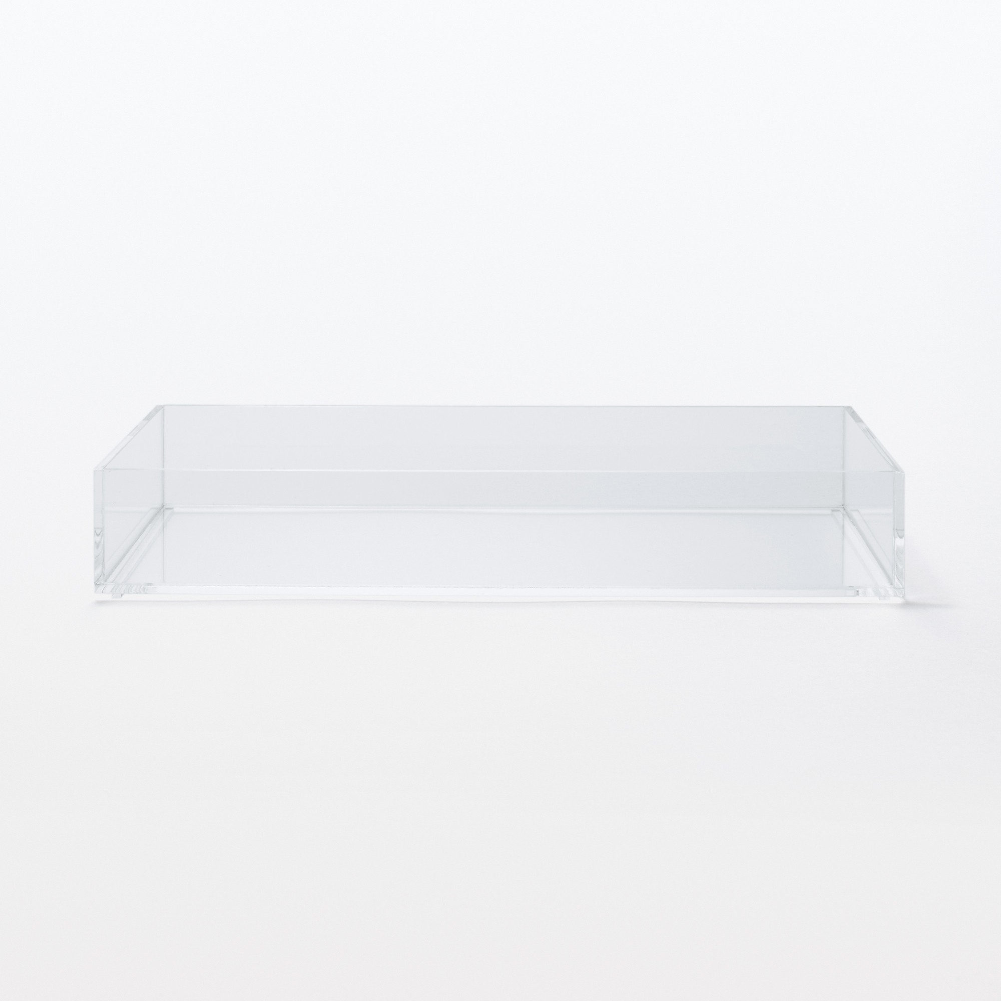 Stackable acrylic box S