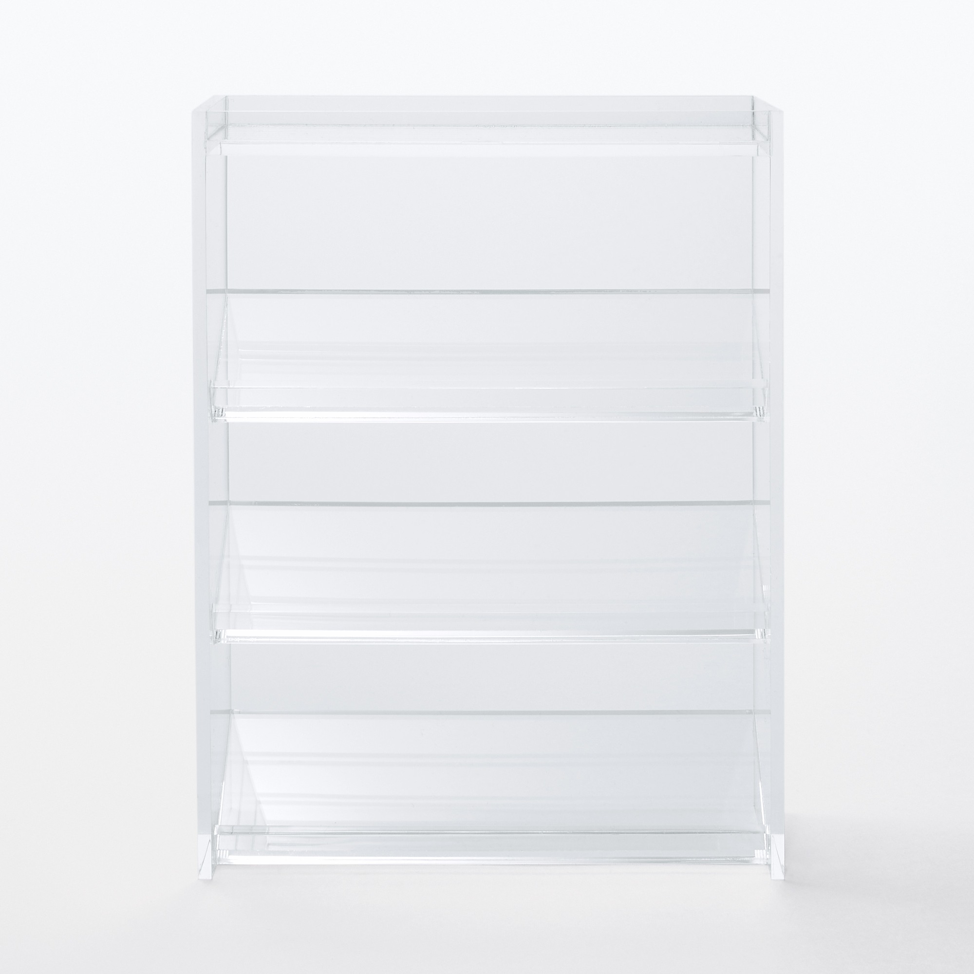 MUJI | Acrylic storage 3 compartments