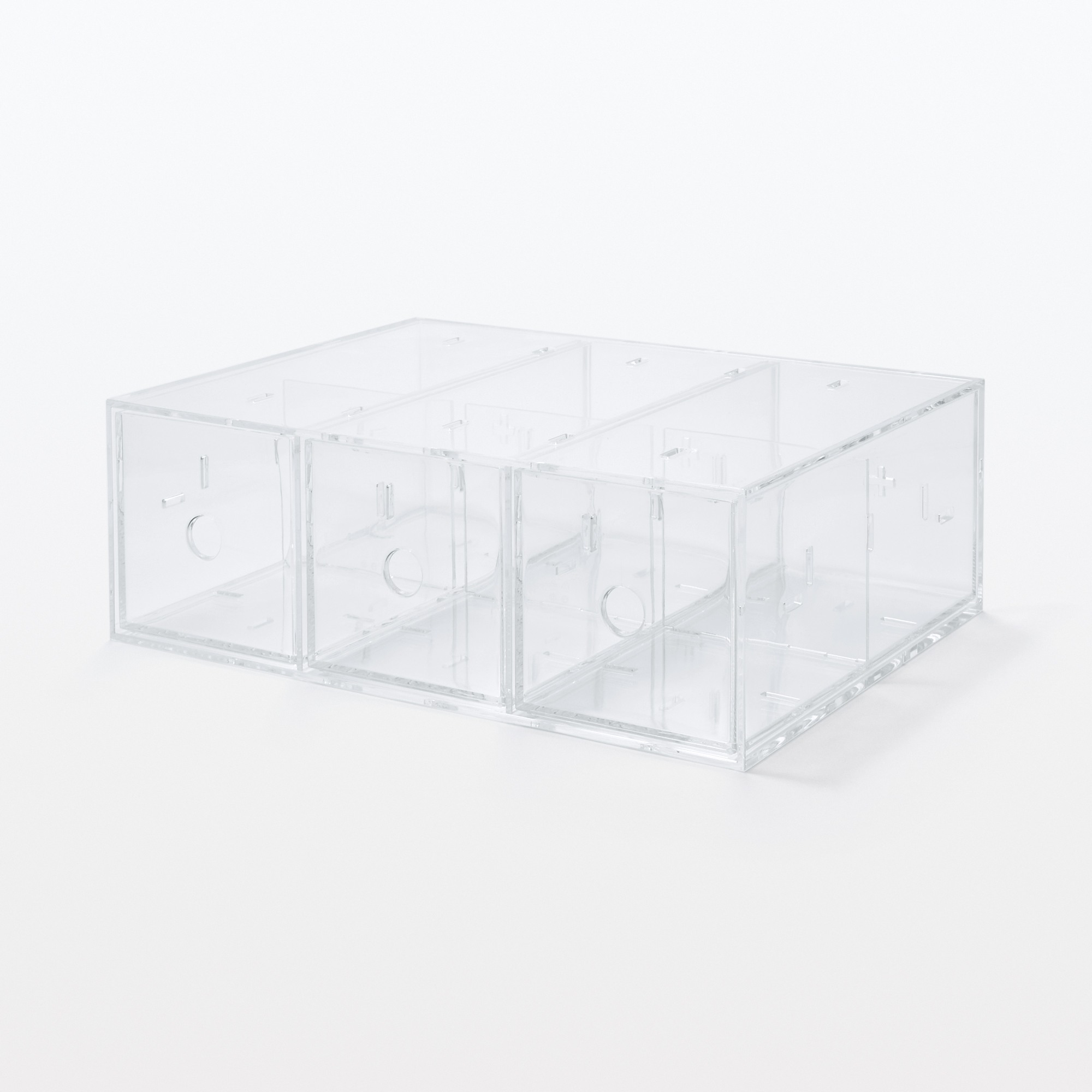 Muji acrylic shoe box new arrivals