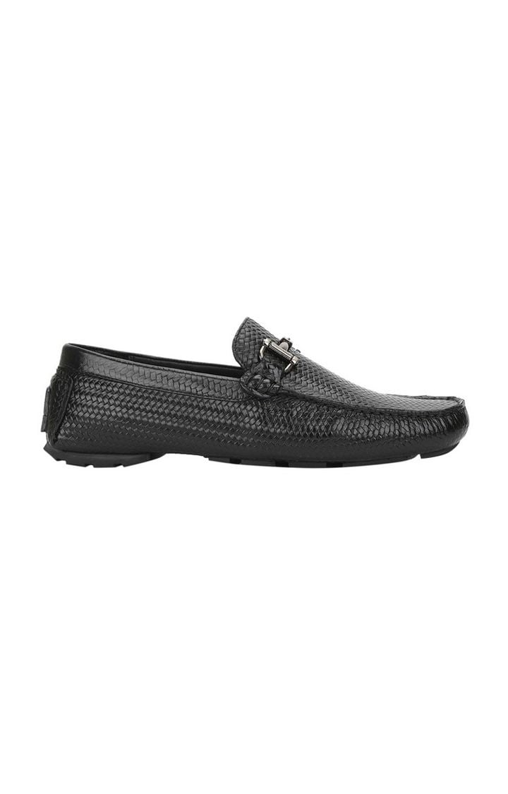 Sm-1174 Black Driver Loafers