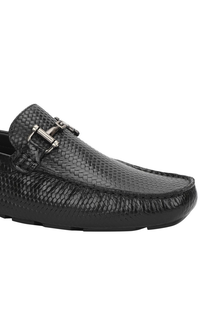 Sm-1174 Black Driver Loafers
