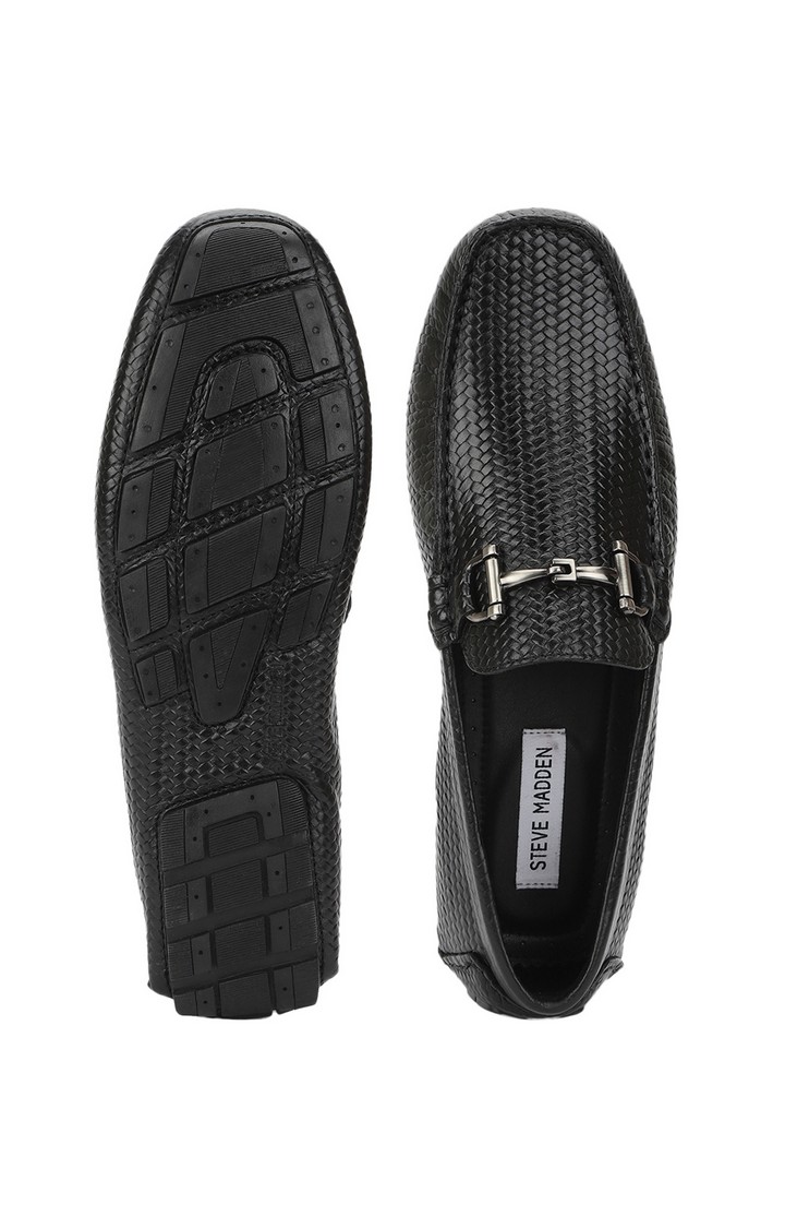 Sm-1174 Black Driver Loafers