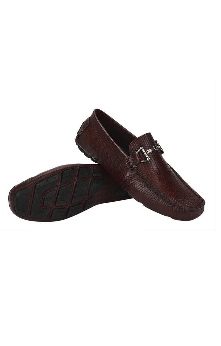 Sm-1174 Purple Driver Loafers