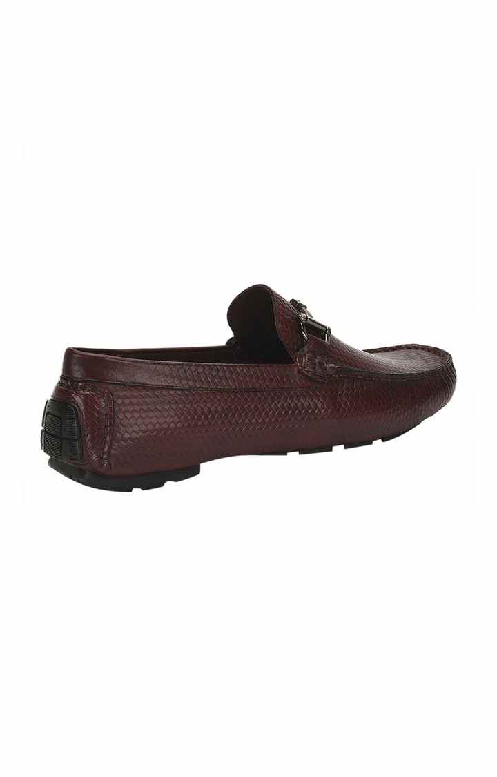Sm-1174 Purple Driver Loafers