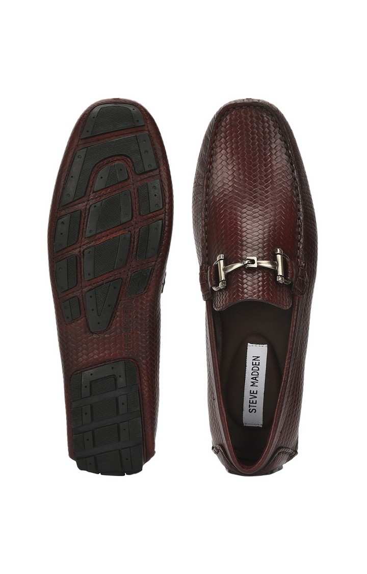 Sm-1174 Purple Driver Loafers