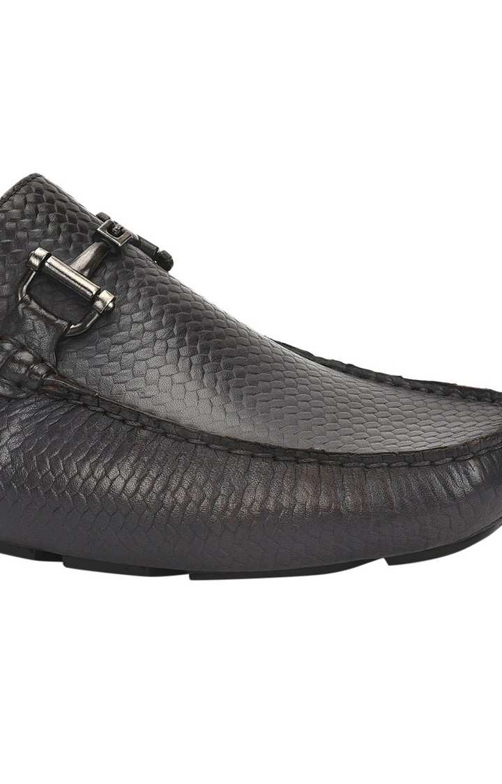 Sm-1174 Grey Driver Loafers
