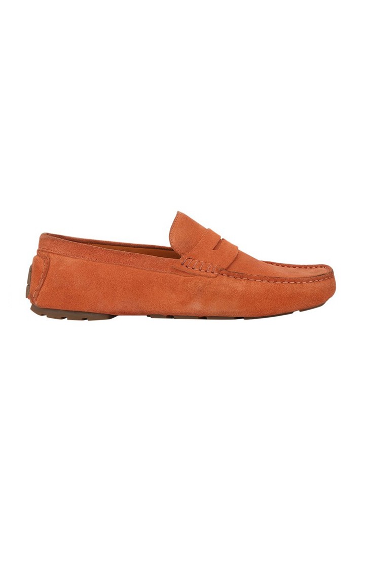 Sm-1182 Brown Driver Loafers