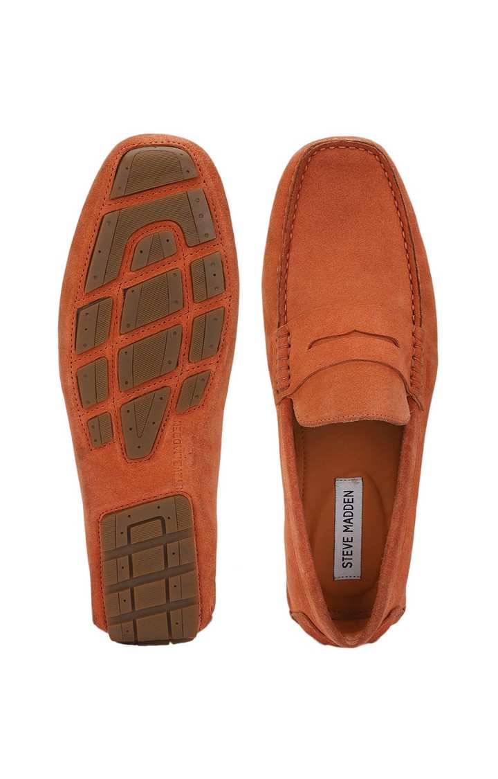Sm-1182 Brown Driver Loafers
