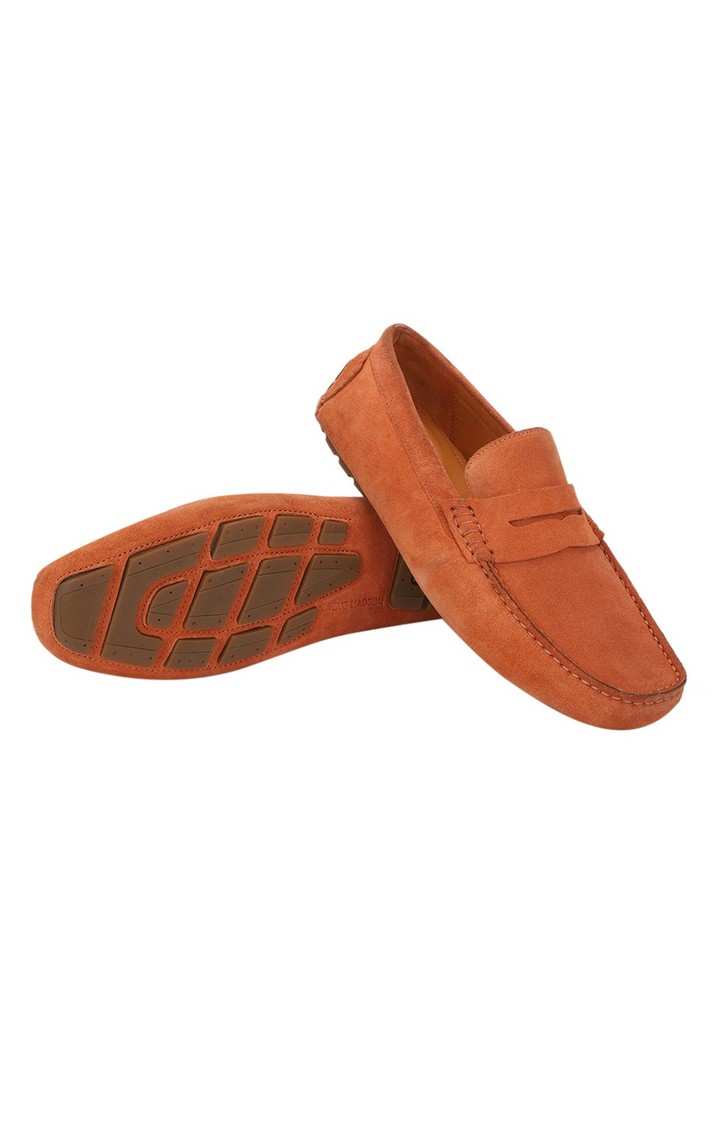 Sm-1182 Brown Driver Loafers