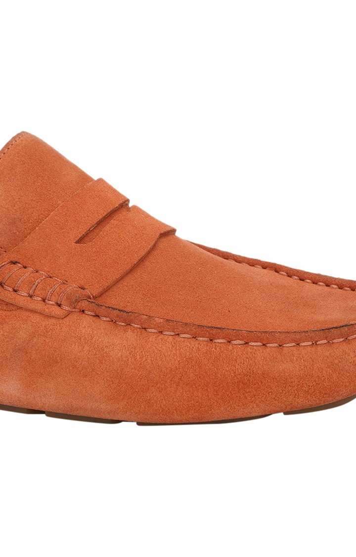Sm-1182 Brown Driver Loafers