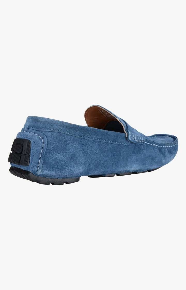 Sm-1182 Blue Driver Loafers