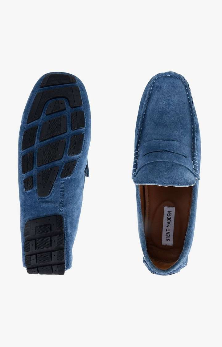 Sm-1182 Blue Driver Loafers