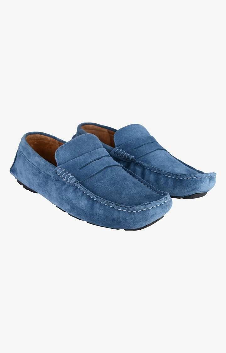 Sm-1182 Blue Driver Loafers