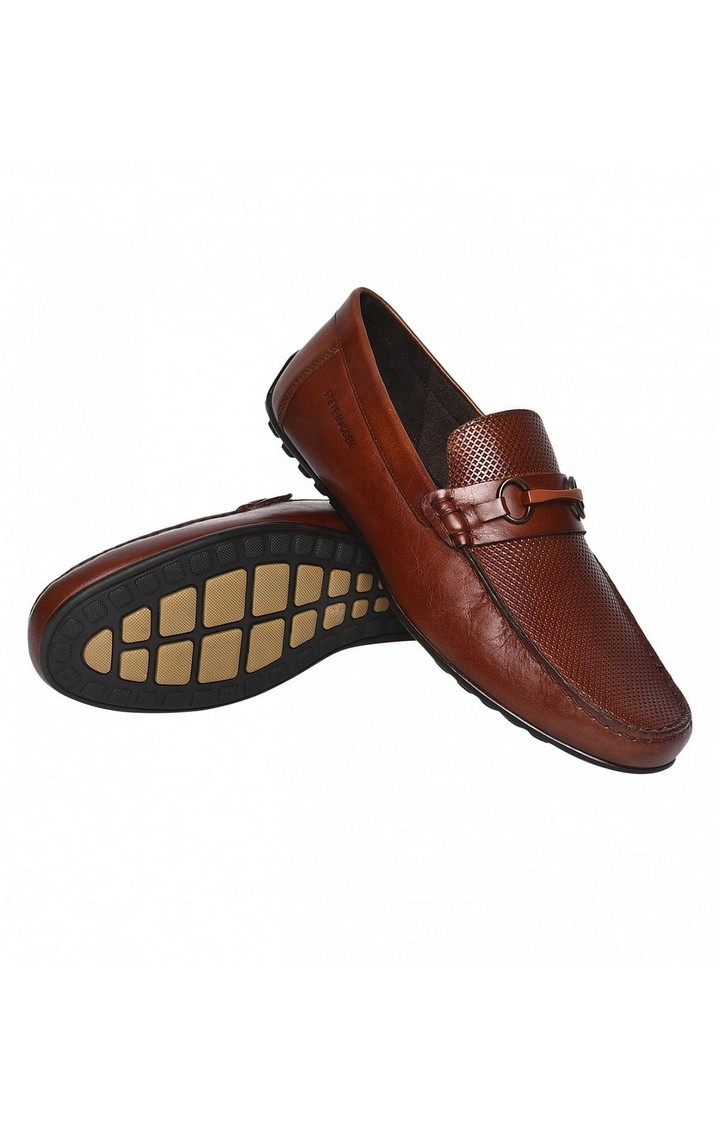 Sm-1184 Natural Driver Loafers